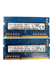 Hynix 4GB (2x2GB) PC3L-12800S