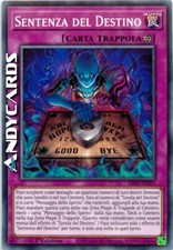 SENTENZA DEL DESTINO (Sentence Of Doom) • Comune • LDS3 IT021 • 1Ed • YUGIOH!