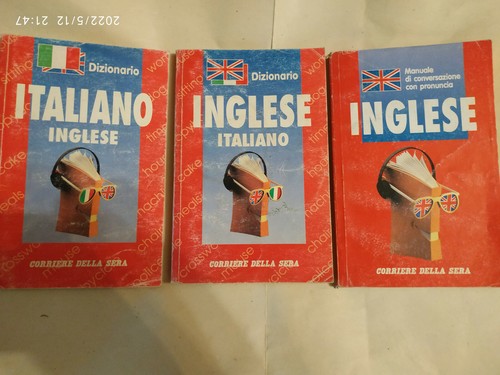 Dizionario italiano inglese - dizionario, inglese+
