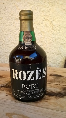 Tawny rozes port - port, portugal