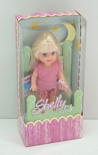 Barbie shelly club amici di - -,