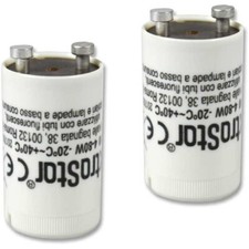 Starter elettrico x neon lampada fluorescente da 4w a 80w universale x tubi