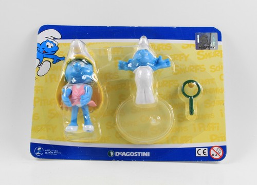 Puffo puffi de agostini - puffo,