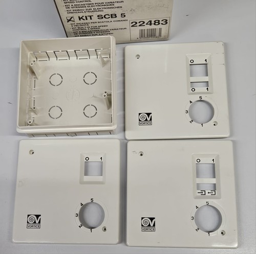 Vortice 22483 kit scb5 - vortice,