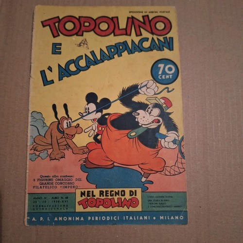 Nel regno topolino - di,