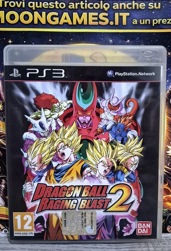 Dragon ball raging blast ps3 - 2,