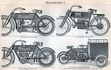Motorfahrräder I