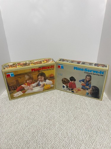 Tupperware toys vintage - tupperware, mini