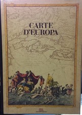 Carte d'Europa nell'opera di Vincenzo Coronelli
