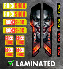 Rockshox Pike Decal Stickers Heavy Duty Vinile Autocollant Sticker Adesivi 