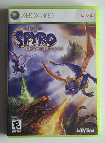 The legend spyro dawn of - the,