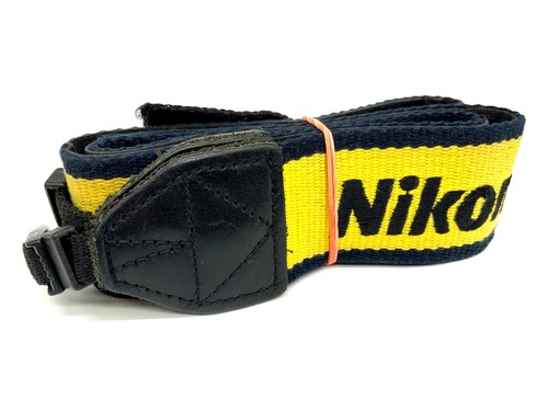 Nikon cinghia giallo nero - cinghia, giallo/nero