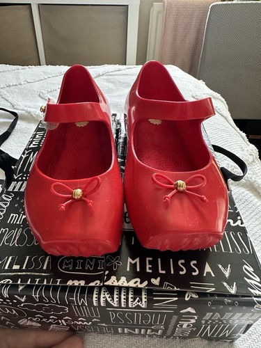 Mini scarpe ballo melissa - mini,