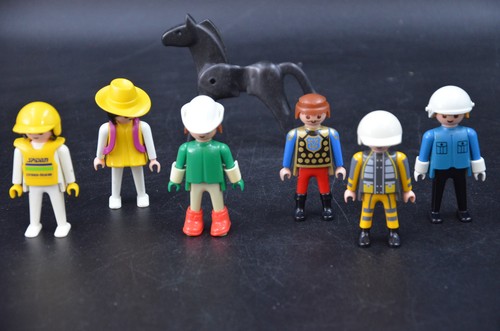 Playmobil lotto personaggi - playmobil,