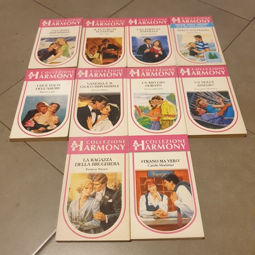 Libri collezione harmony - collezione,