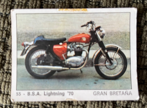 Bsa lightning 55 motocross - 70, #55