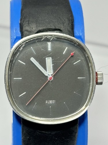 Orologio alessi piero - piero, lissoni