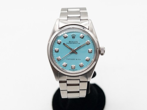 000 rolex 34mm - rolex, blue