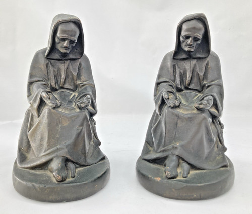 Scultura monaco vintage - , c