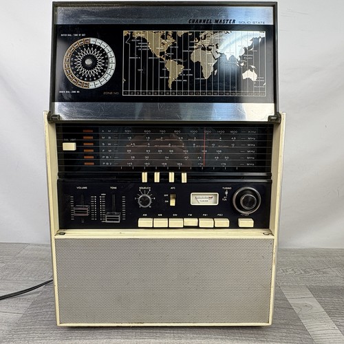 Radio vintage channel master - channel,