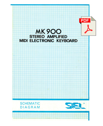 Siel 900 schematic - siel, diagrams