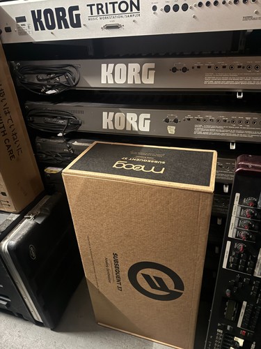 Moog subsequent - subsequent, 37