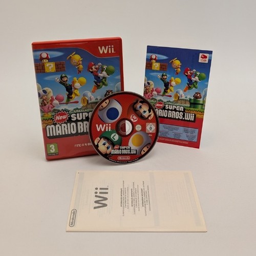 New super mario bros - bros, wii