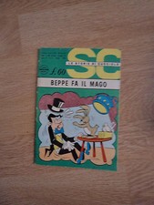 STORIE DI CUCCIOLO - BEPPE FA IL MAGO N.6 ANNO:1969  -  (TP)