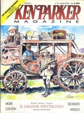 fumetto KEN PARKER MAGAZINE