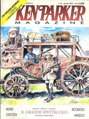 Fumetto ken parker - ken, magazine
