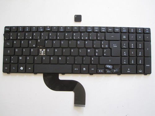 Una chiave tastiera - una, azerty