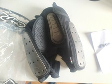 Pantaloni Corti UFO Con Protezioni anca sedere per Moto e Snowboard tg. Xl neri