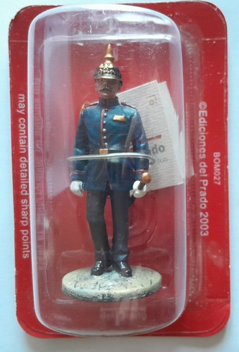Soldatini pompiere del prado - pompiere,