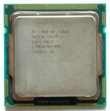 Intel Core i7 860 4x 2.80GHz Sockel 1156