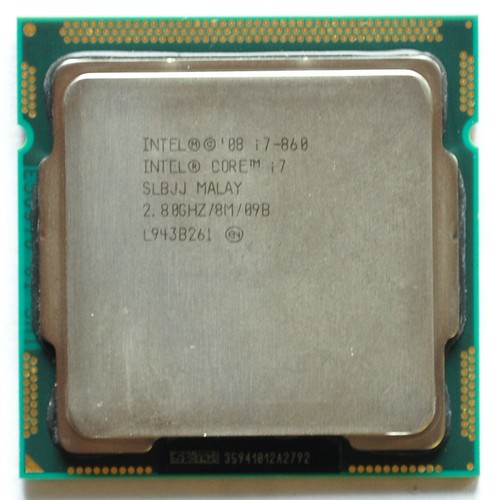 Intel core 860 socket - core, 4