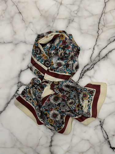 Foulard vintage louis - ,