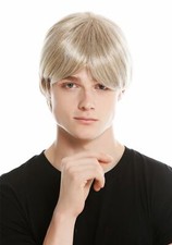 Parrucca da Uomo Corto Liscio