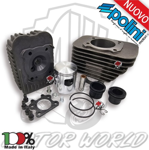 Kit cilindro polini 75cc - cilindro,