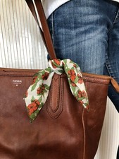 Mini Foulard Quadrato In Seta