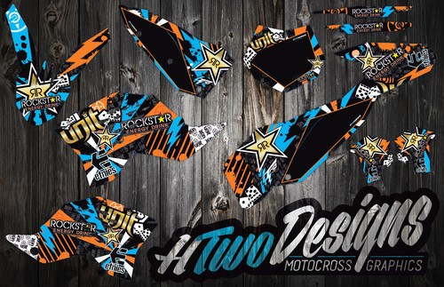 Ktm grafica sx50 2009 2015 - 50,