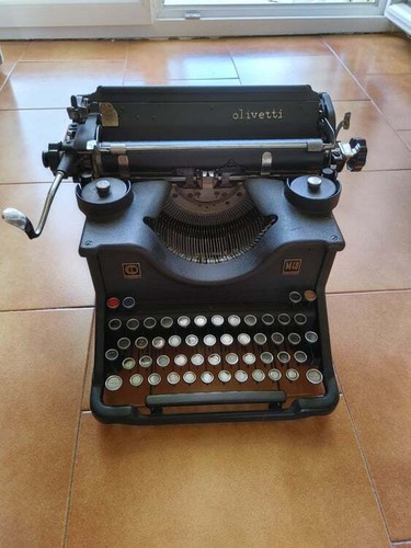 Macchina scrivere olivetti - macchina,