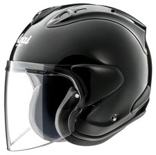 Casque arai evo neuf noir - casque,