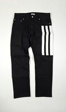 Kenzo Jungle Black Denim Pants Tiger Jeans 29