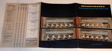 Brochure ricevitore Marantz - 2252b, 2238b, 2226b, 2216b - 6 pgs originale '77