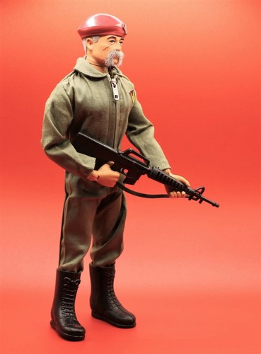 Action man repro sas m16 - man,
