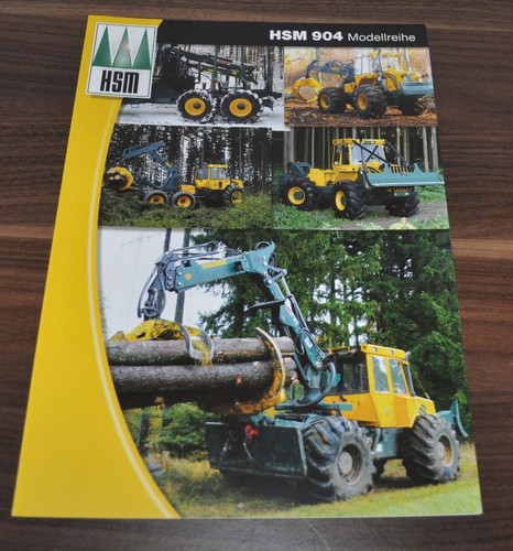 Brochure trattore forestale