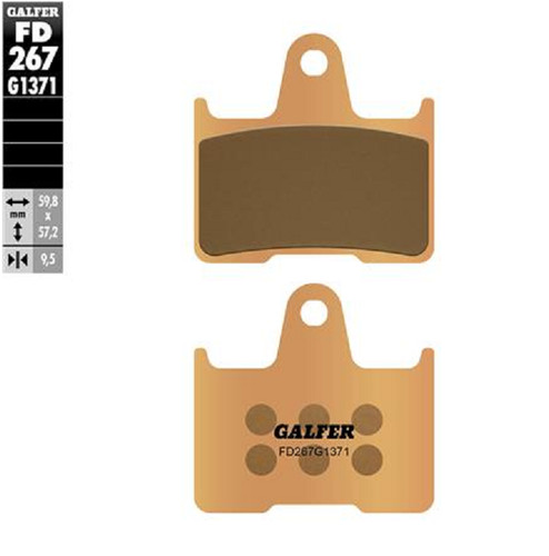 Galfer pastiglie freno - galfer,