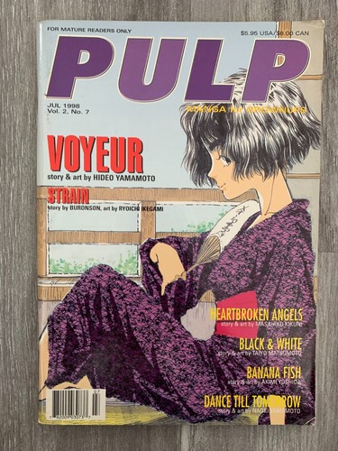 1998 pulp manga per grownups - 1998,