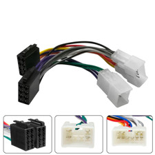 Cavo radio autoradio ISO tutte le TOYOTA Yaris Rav4 Corolla Auris DAIHATSU LEXUS
