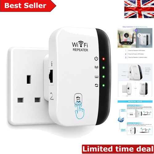 Potente booster wifi - con, porta